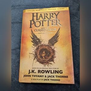Harry Potter and the Cursed Child part 1&2